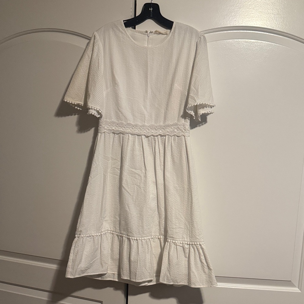 Rachel Parcell White Dress